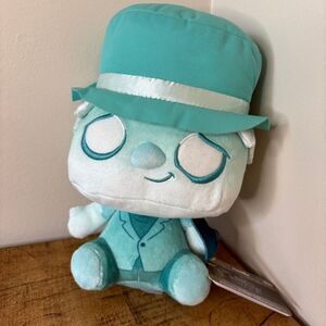 Disney 10" Haunted Mansion Hitch Hiking Ghost Phineas Funko Pop Teal Plush NWT